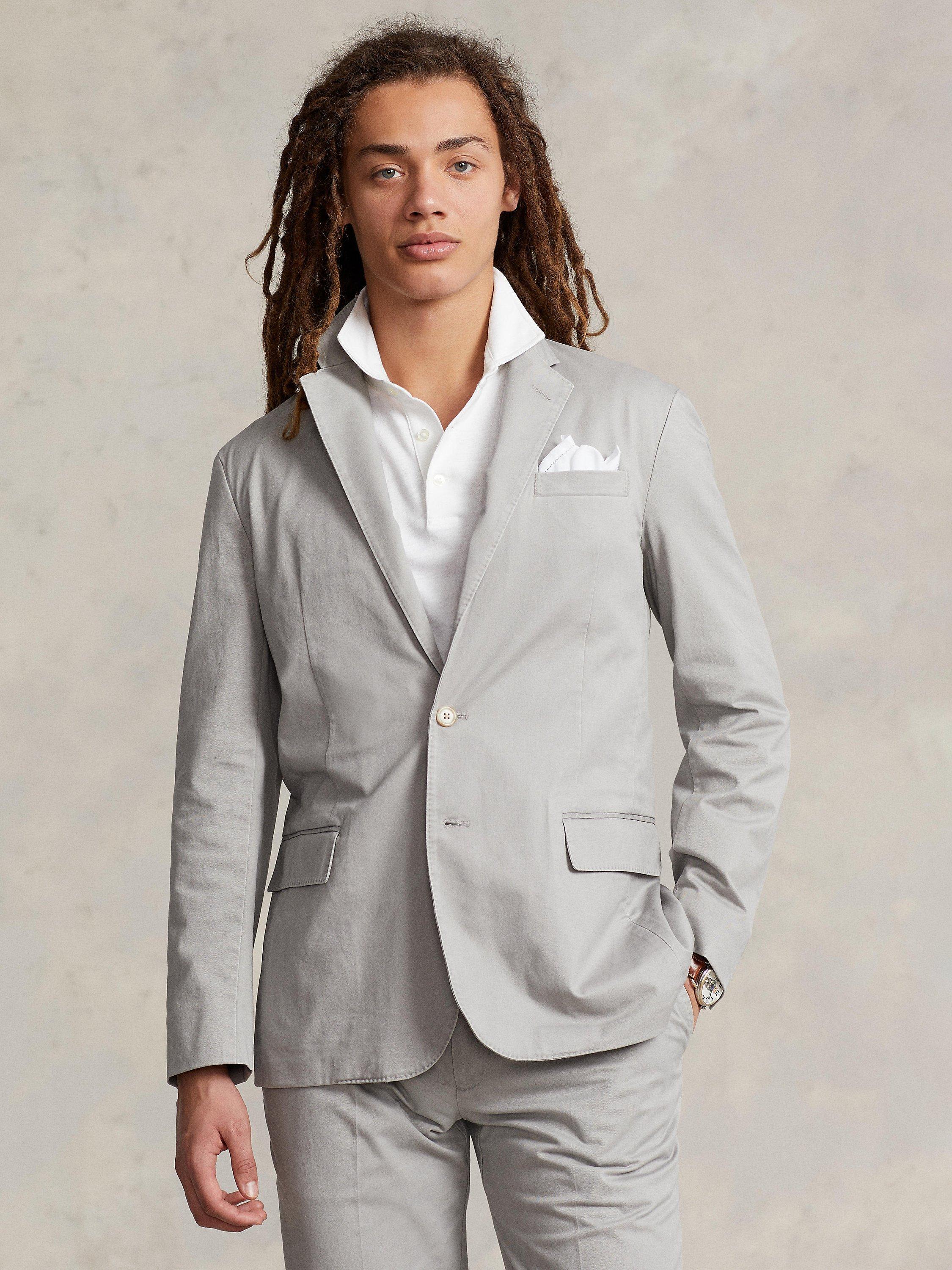 Polo Ralph Lauren Sports Blazer, Grey Fog