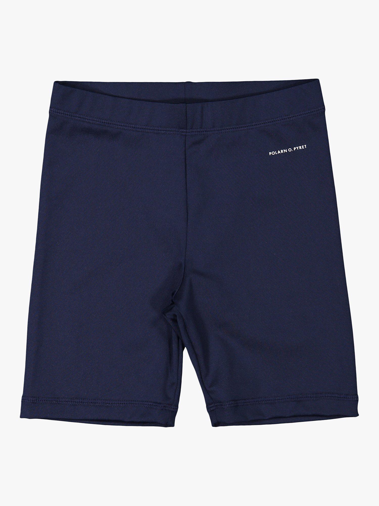 Polarn O. Pyret Kids UPF50 Swim Shorts Blue