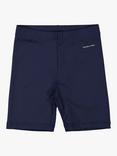 Polarn O. Pyret Kids' UPF50 Swim Shorts, Blue