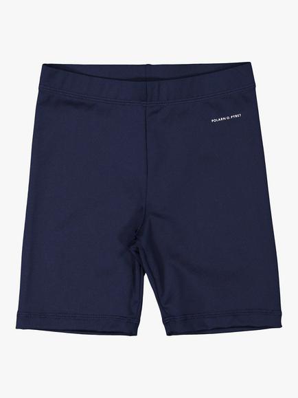 Polarn O. Pyret Kids' UPF50 Swim Shorts, Blue, Blue