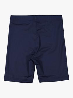 Polarn O. Pyret Kids' UPF50 Swim Shorts, Blue - view 2, Blue