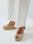 Castañer Bianca Espadrilled Sandals, Sand