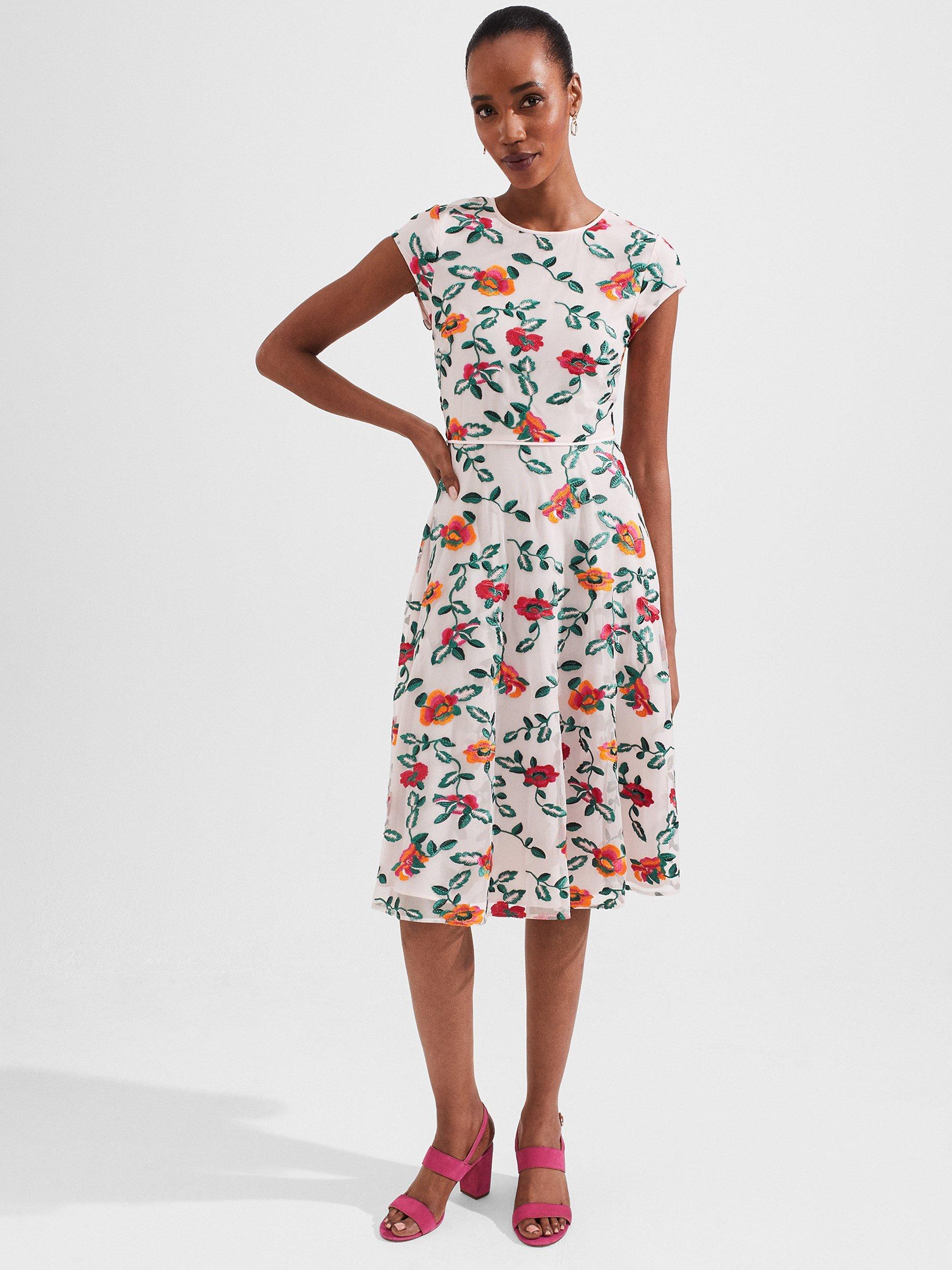 John lewis pink dress sales