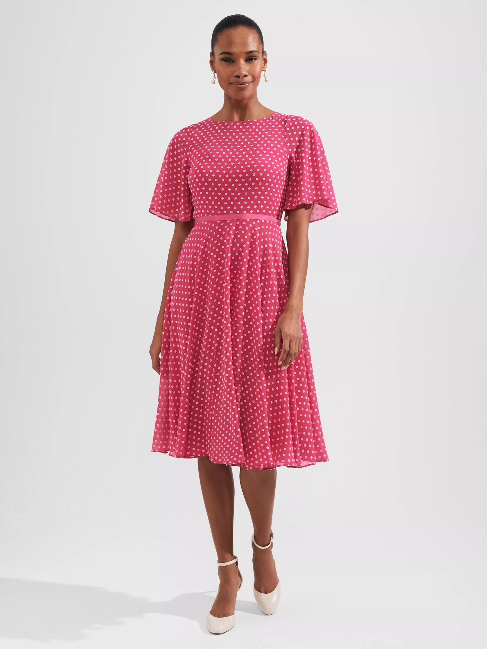 Hobbs eleanor dress hotsell