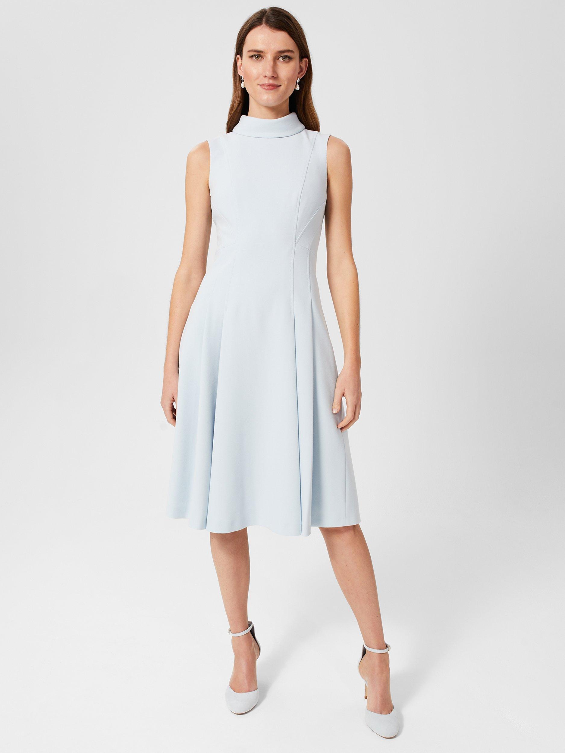 Plain light blue dress hotsell