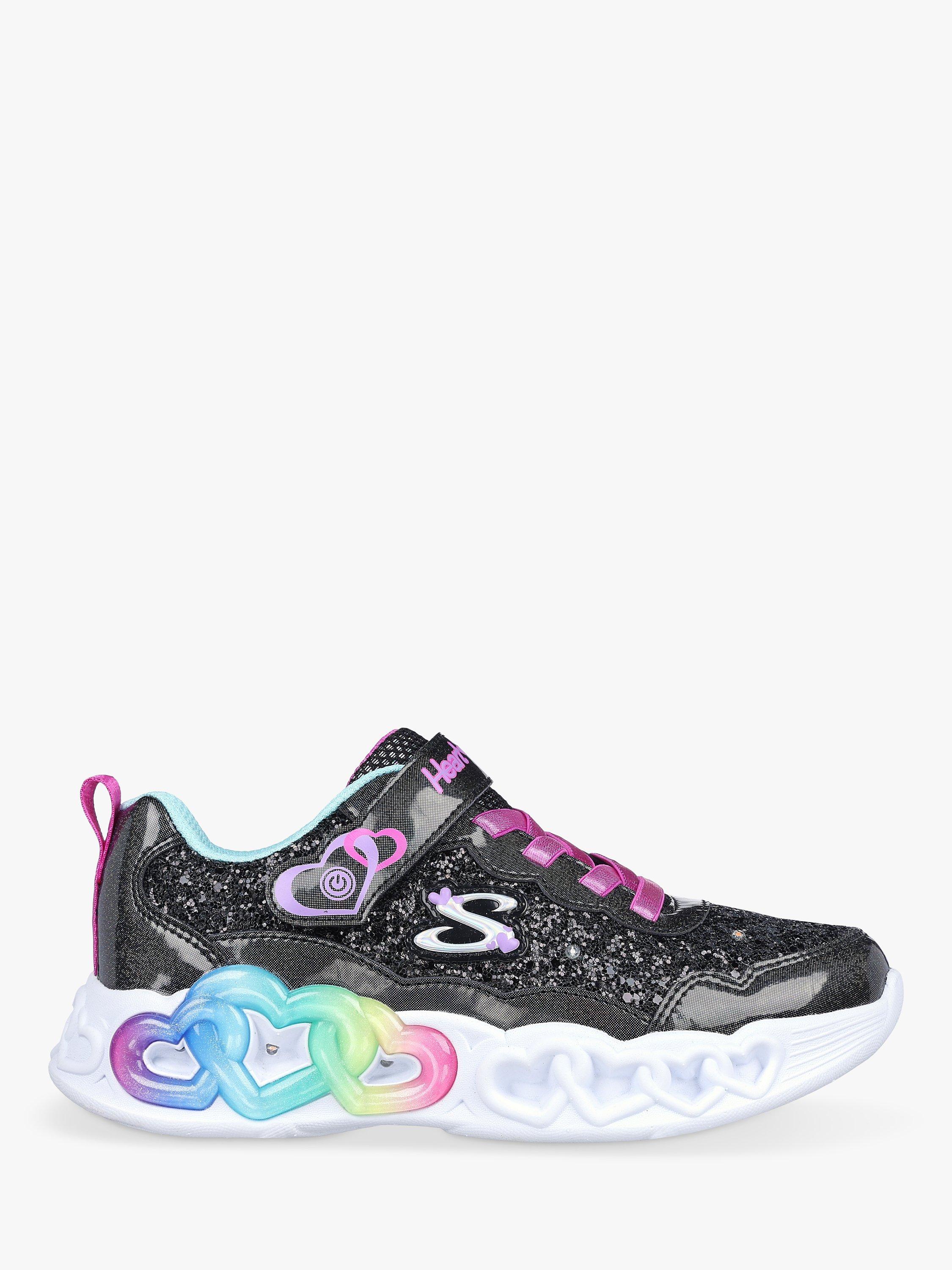 Skechers Kids' Infinite Heart Lights Fresh Love Light Up Trainers