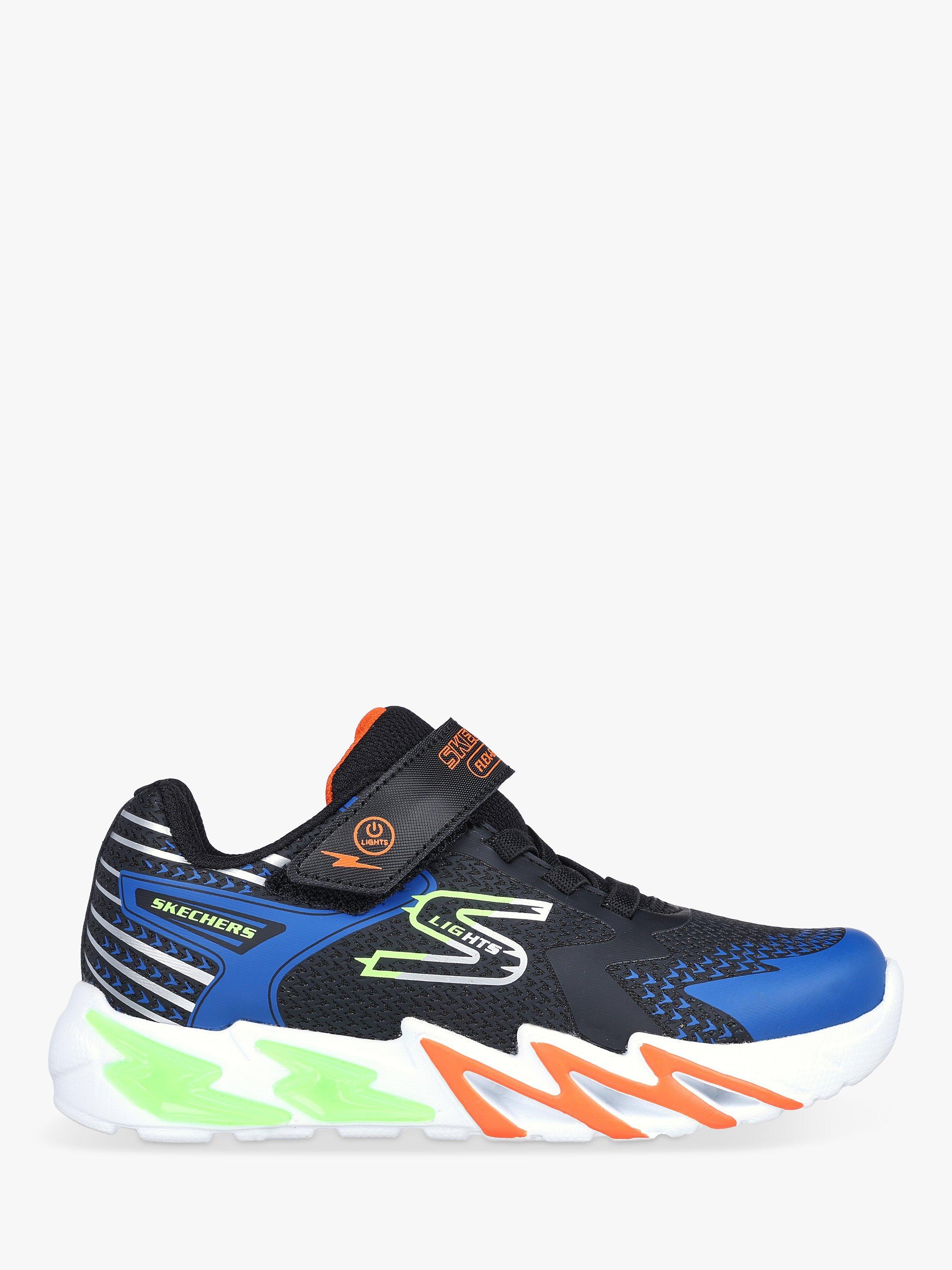 Skechers Kids S Lights Flex Glow Bolt Light Up Trainers