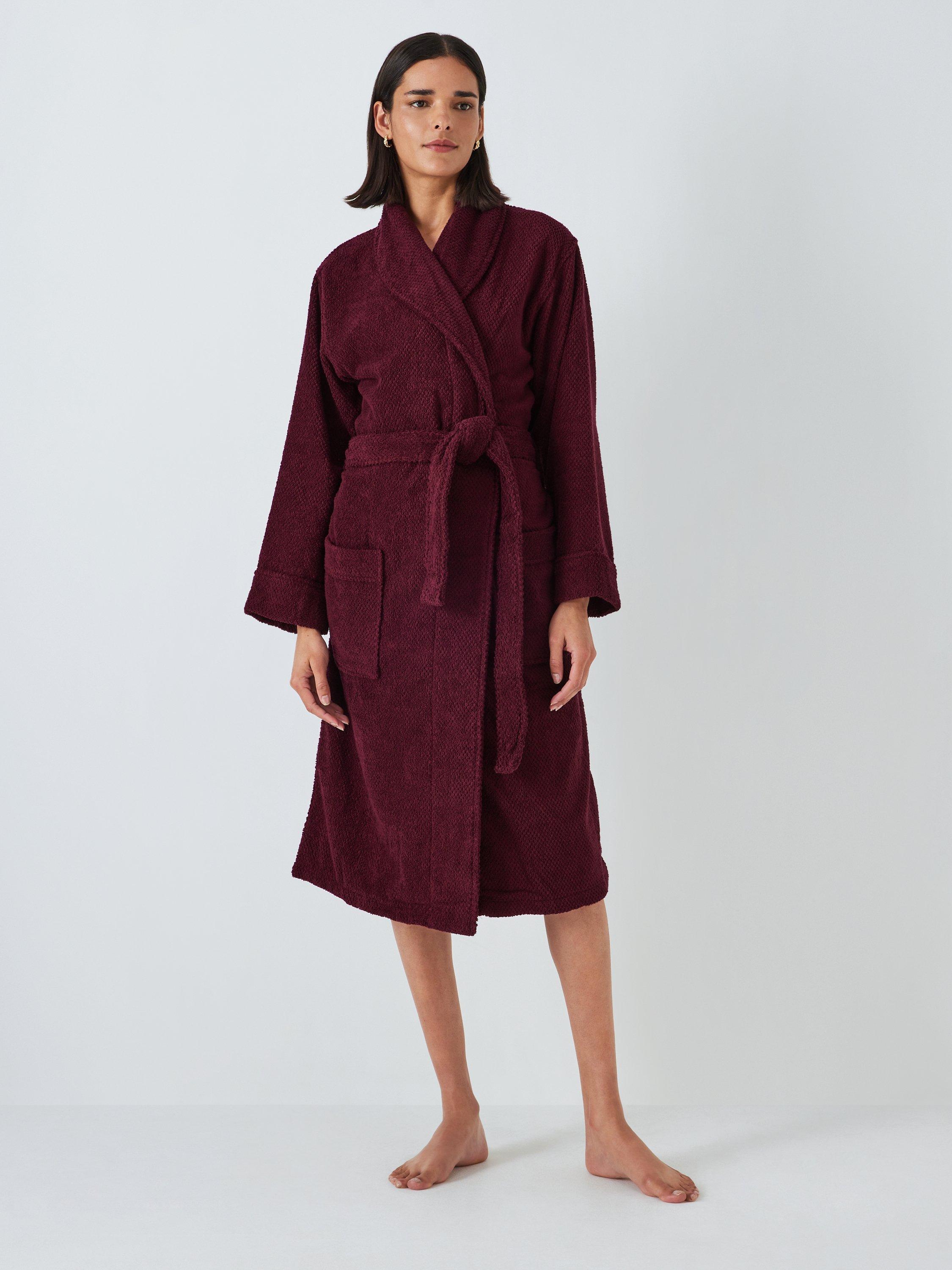 John lewis mens towelling dressing gown sale