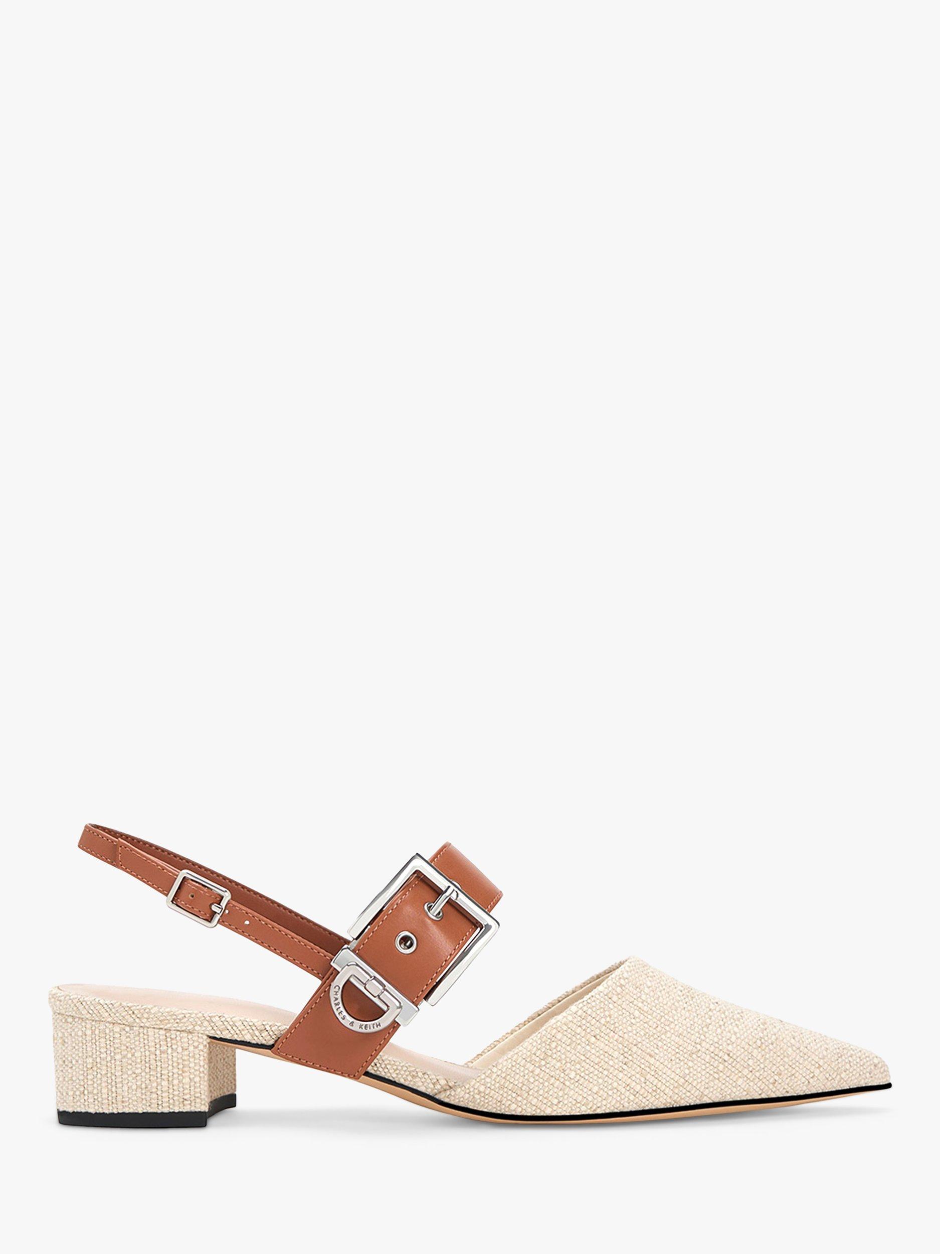 CHARLES & KEITH Slingback Court Shoes