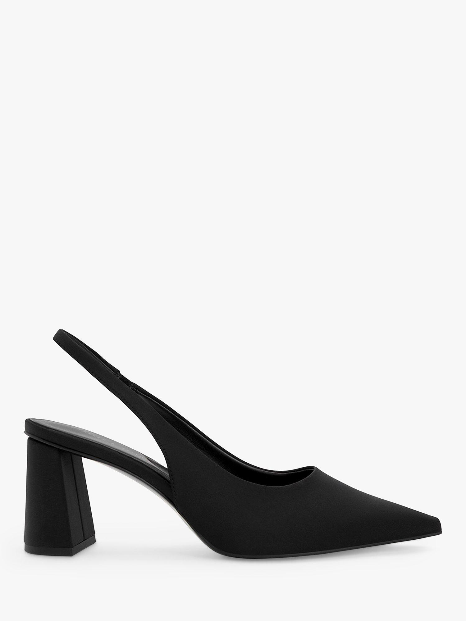 CHARLES & KEITH Block Heel Slingback Court Shoes