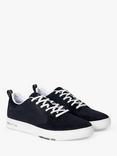 Paul Smith Cosmo Lace Up Trainers, Navy/White