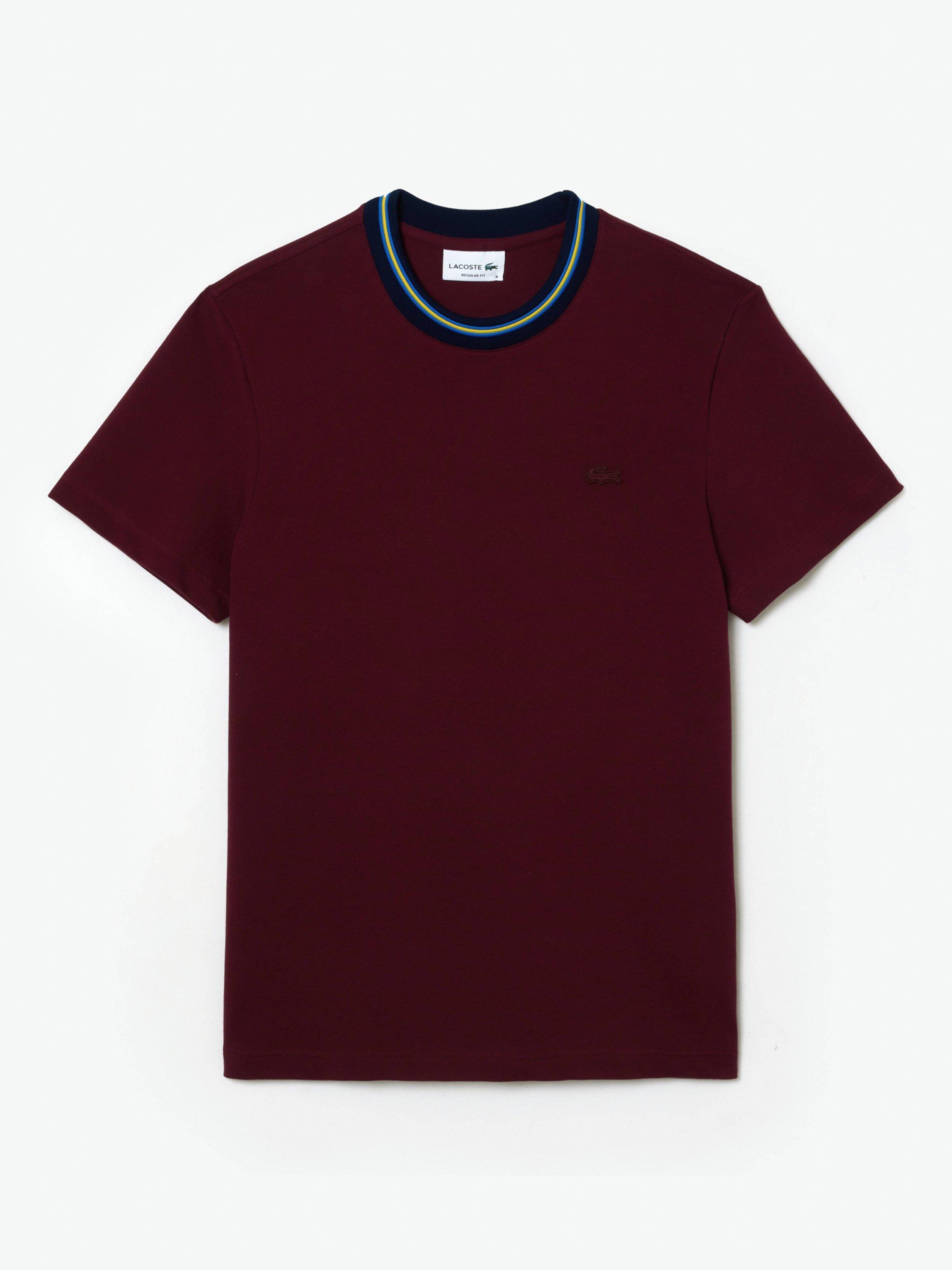 Lacoste Essential Crew Neck T-Shirt, Yup Zin