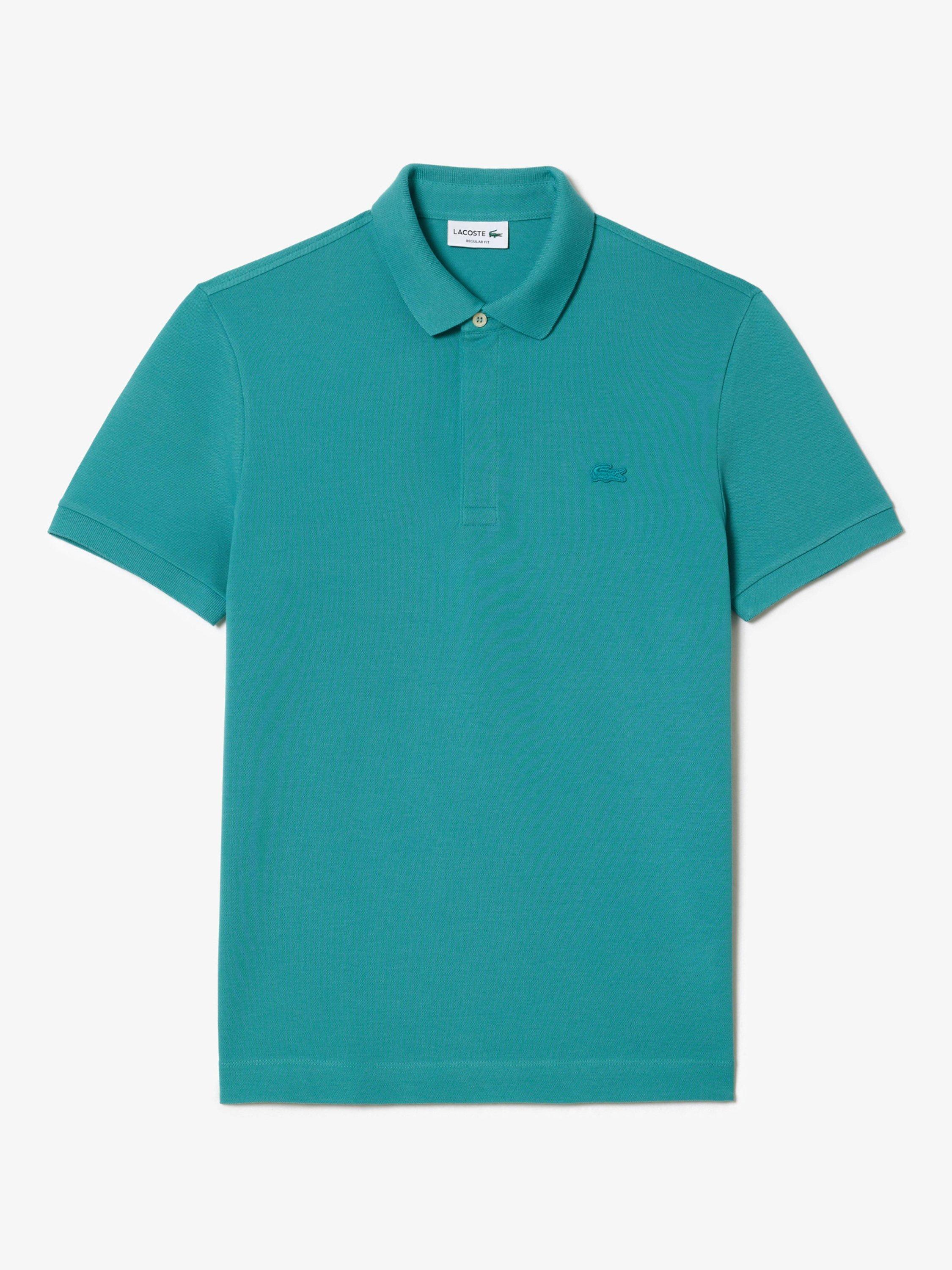 Lacoste Regular Fit Essential Polo Shirt, Si0 Oce