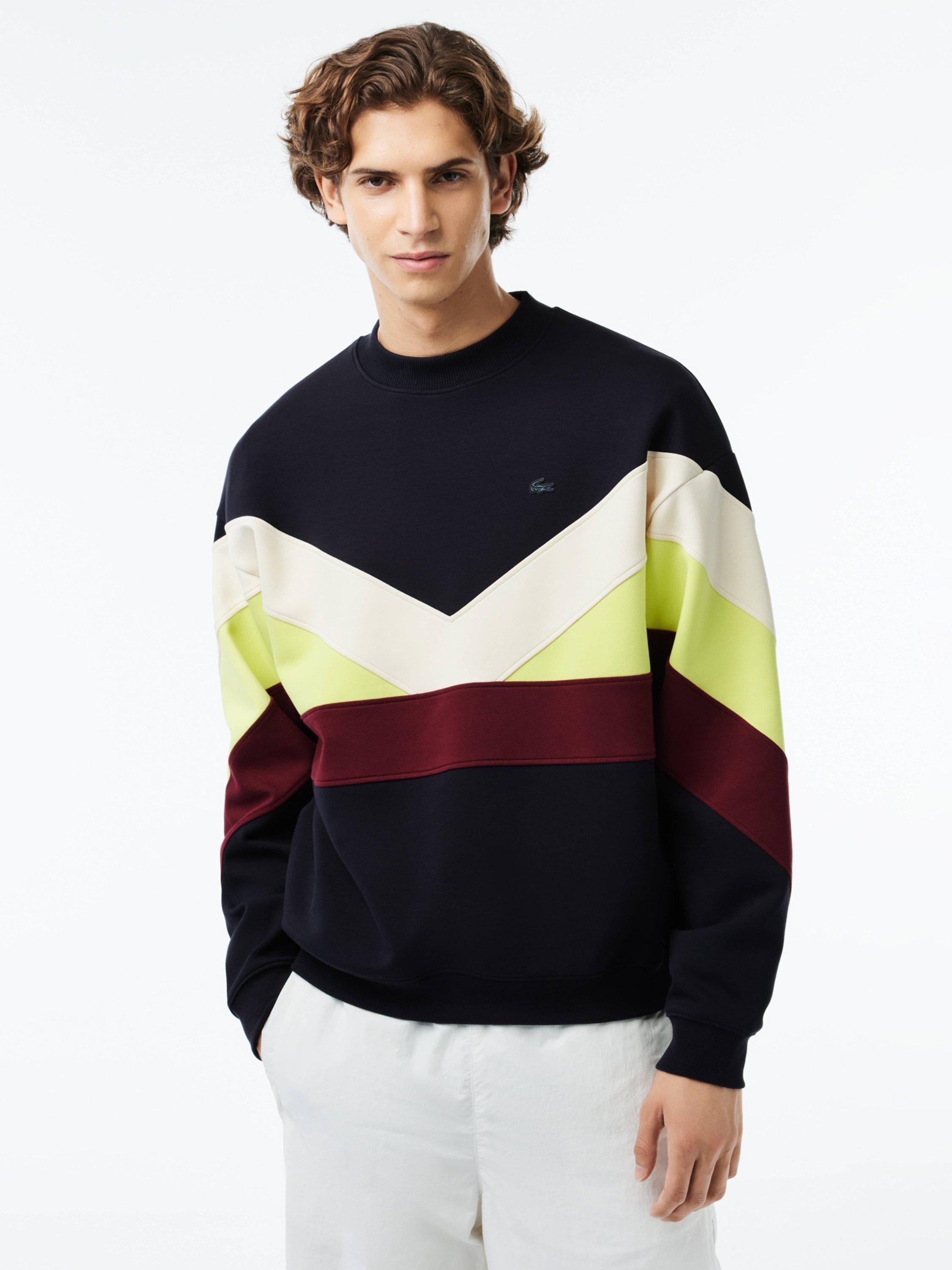 Lacoste Kik Transitional Active Jumper, Black/Multi