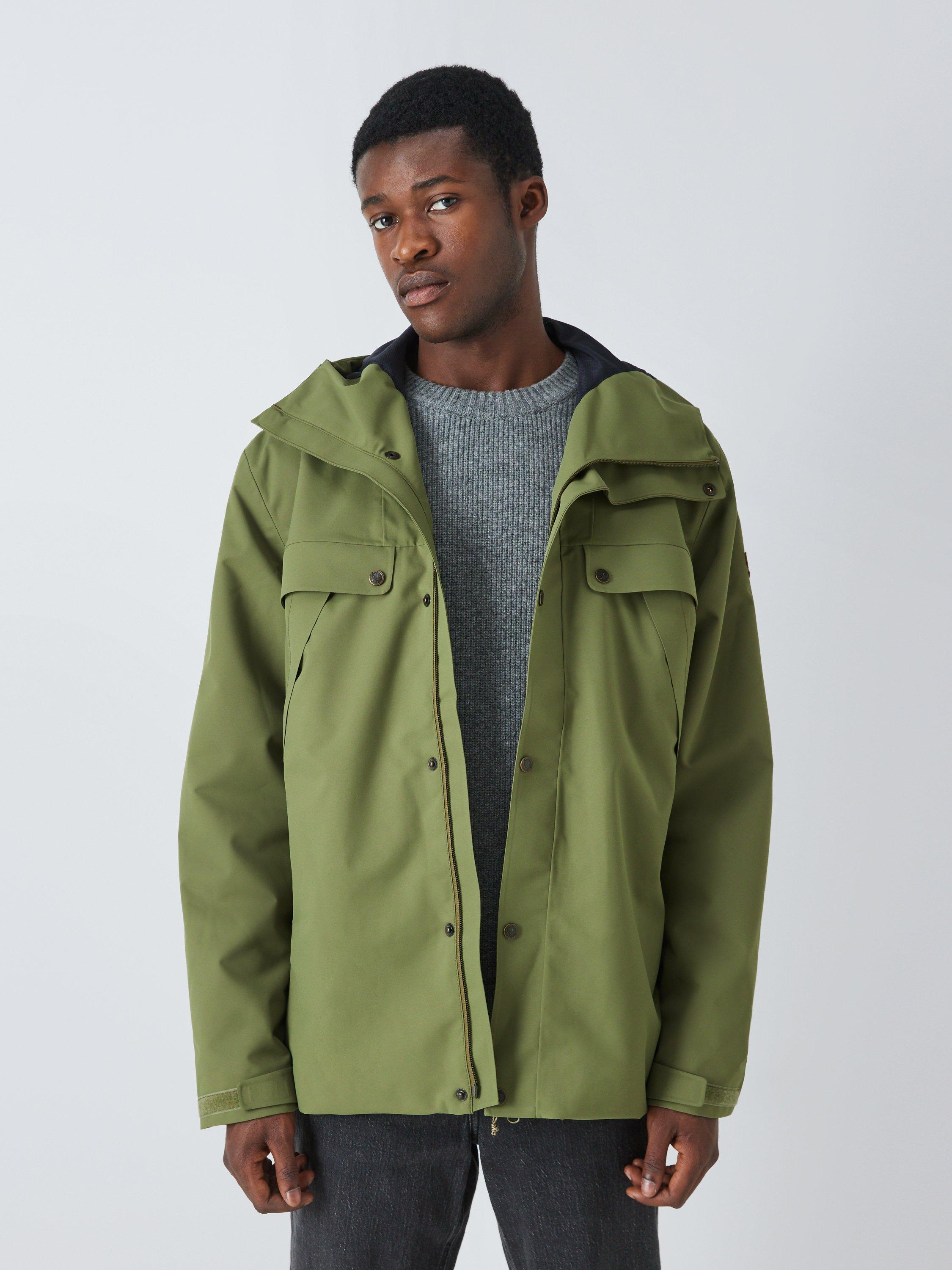 Fjällräven Ovik Hydratic Hooded Jacket, Green