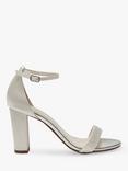 Rainbow Club Lois Ruching Detail Wedding Sandals