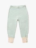 Little Green Radicals Kids' Adaptive Striped Joggers