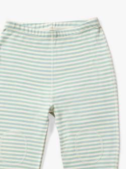 Little Green Radicals Kids' Adaptive Striped Joggers - view 2, Blue