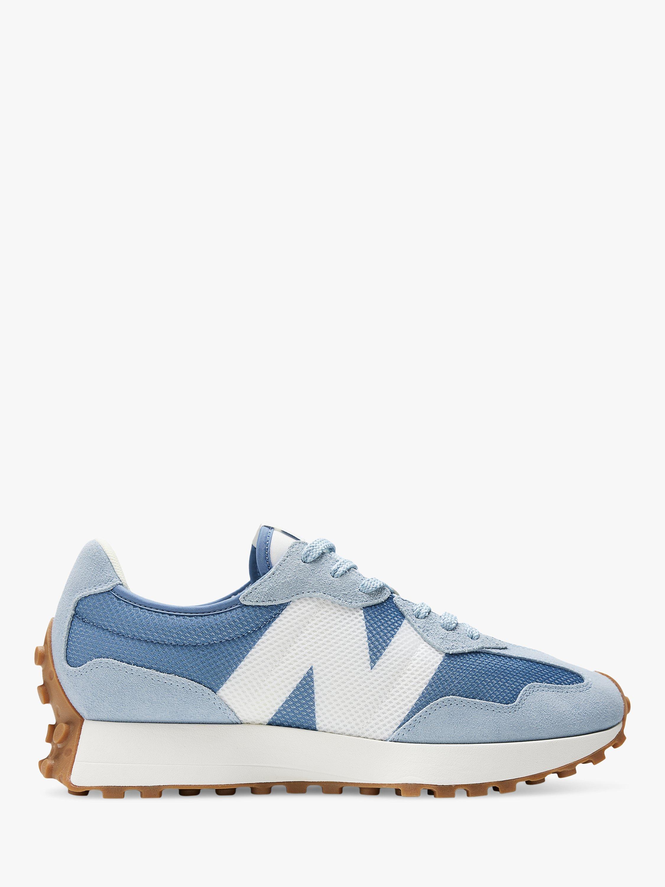 New Balance 327 Men's Suede Lace Up Trainers, Arctic Grey (067), 9