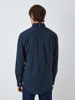 GANT Poplin Regular Fit Shirt - view 2, 410 Marine