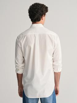 GANT Poplin Regular Fit Shirt - view 2, 110 White