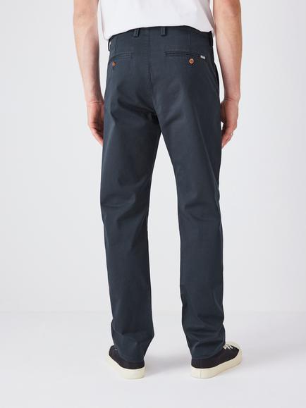 GANT Regular Twill Chinos, 410 Marine - view 2, 410 Marine