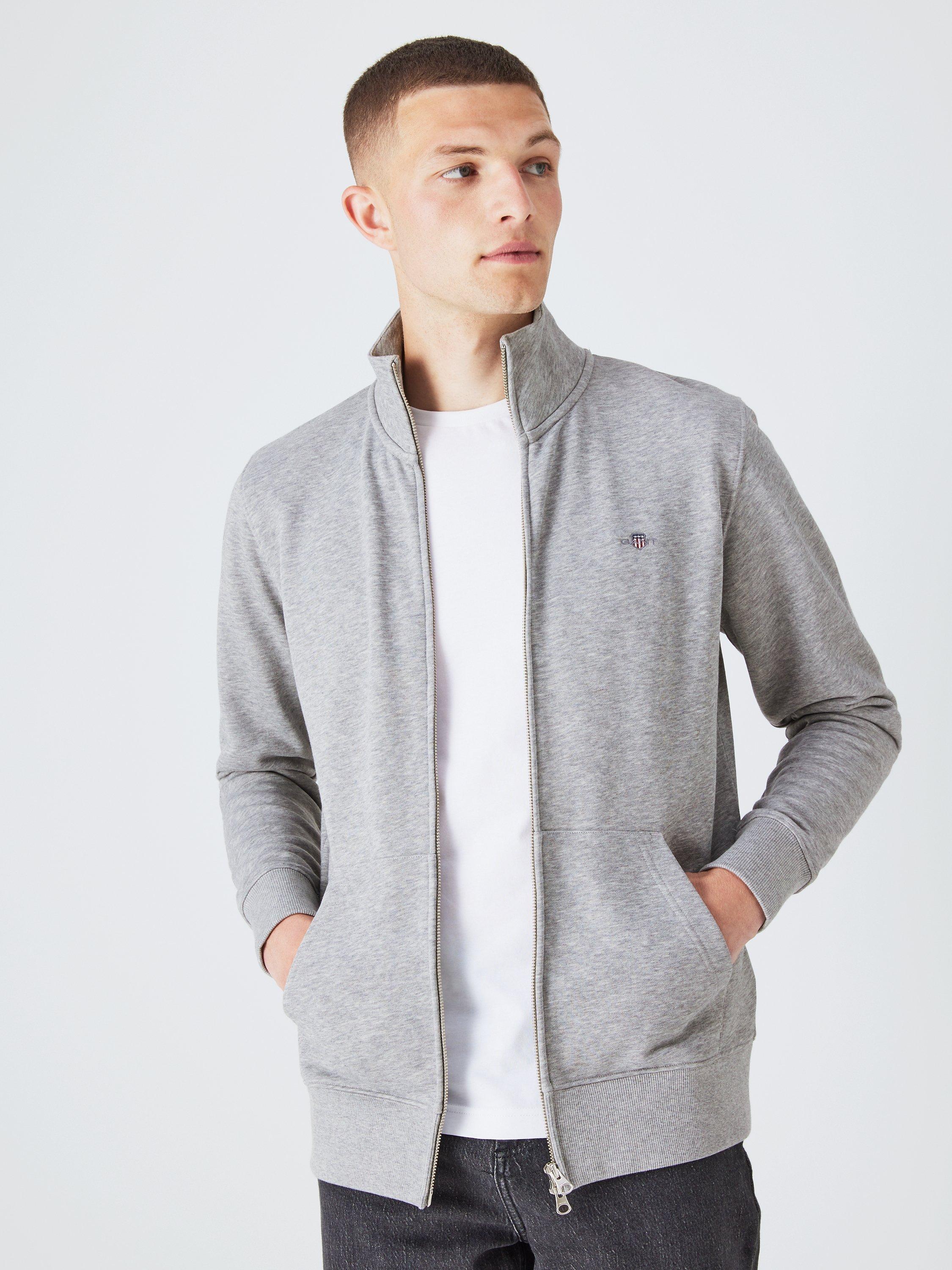 Grey gant jumper best sale