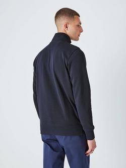 GANT Regular Shield Full Zip Jumper - view 2, 433 Evening Blue