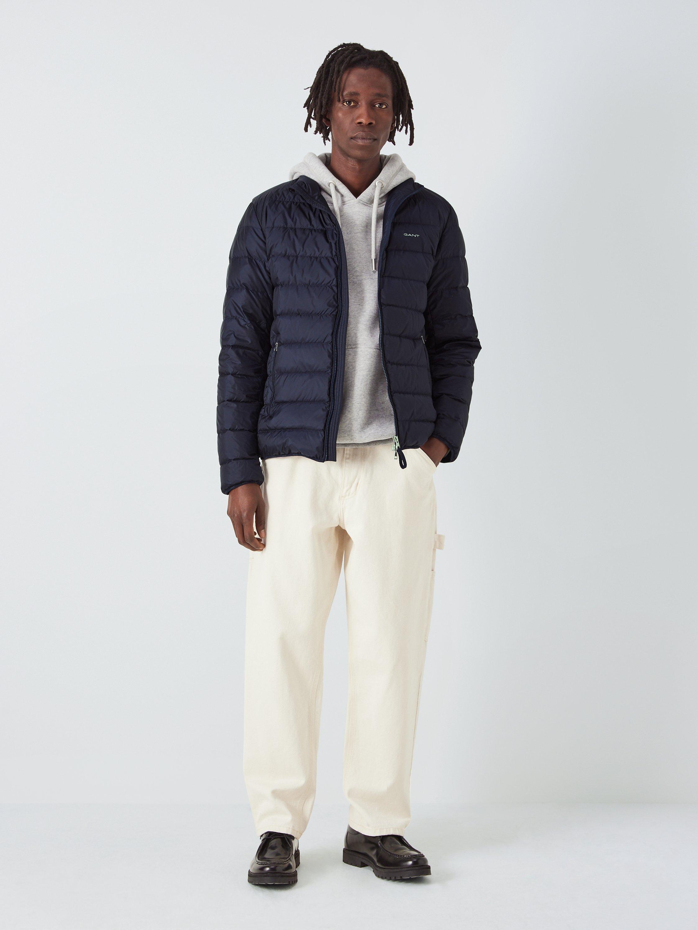 Down quilted jacket online