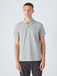 GANT Piqué Shield Short Sleeve Regular Fit Polo Shirt