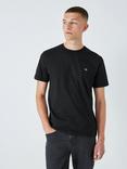 GANT Regular Shield Short Sleeve T-Shirt, Black