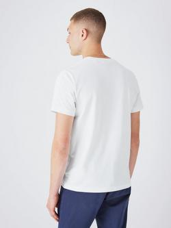 GANT Regular Shield Short Sleeve T-Shirt - view 2, White