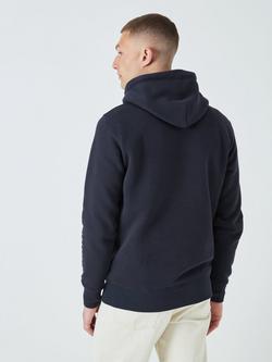 GANT Shield Regular Hoodie - view 2, 433 Evening Blue