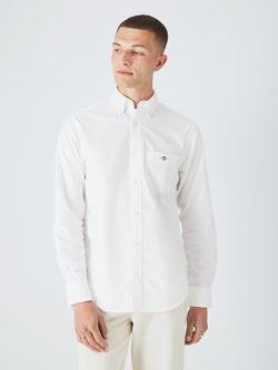GANT Regular Fit Oxford Shirt, 110 White