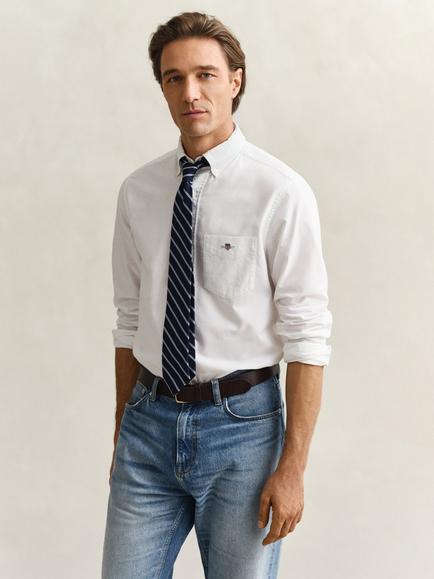 GANT Regular Fit Oxford Shirt, 110 White
