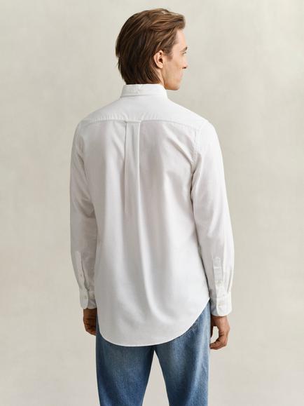 GANT Regular Fit Oxford Shirt - view 2, 110 White