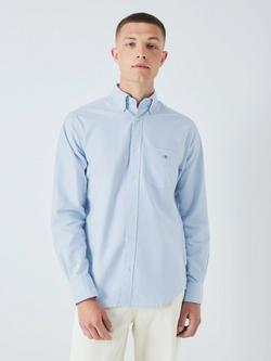 GANT Regular Fit Oxford Shirt, 455 Light Blue