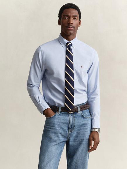 GANT Regular Fit Oxford Shirt, 455 Light Blue