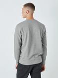 GANT Original Crew Neck Sweatshirt, 093 Grey Melange