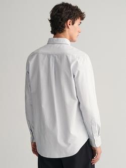 GANT Regular Oxford Banker Shirt, Light Blue - view 2, Light Blue