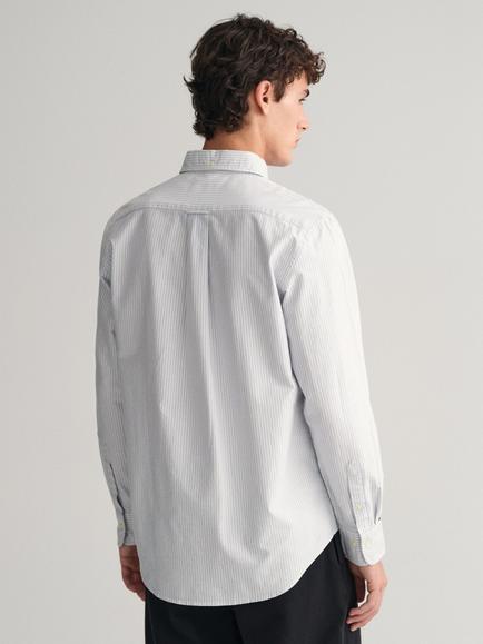 GANT Regular Oxford Banker Shirt, Light Blue - view 2, Light Blue
