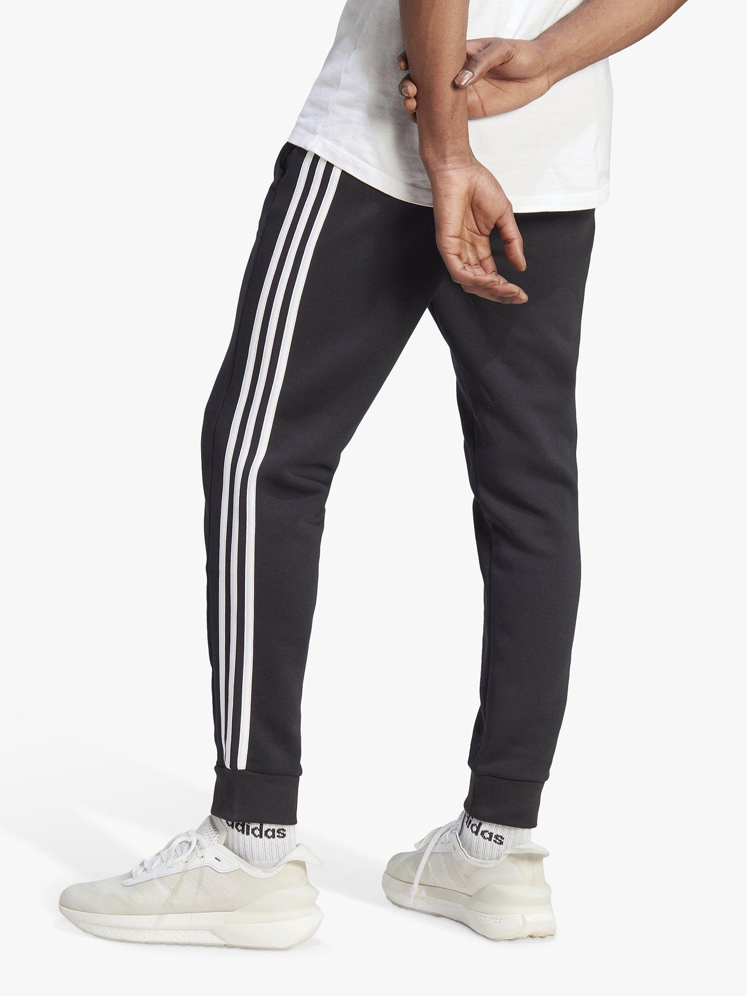 Adidas 3 stripe fleece sweatpants online