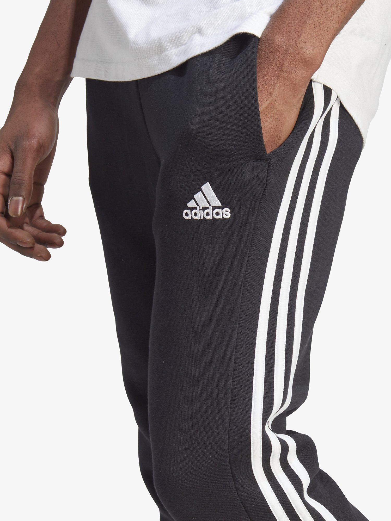 Adidas 3 stripes tapered pants online