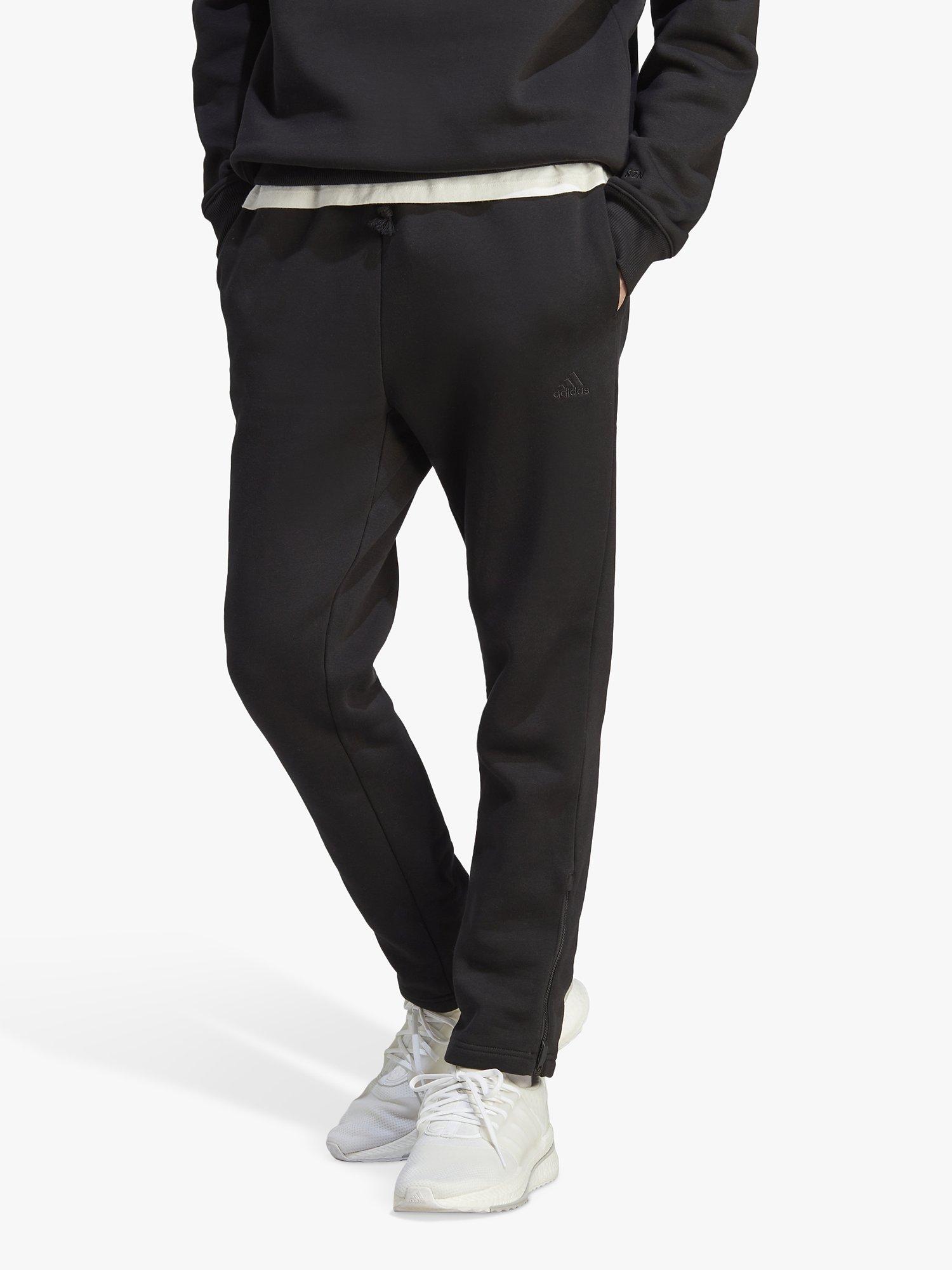 adidas ALL SZN Men's Fleece Joggers, Black