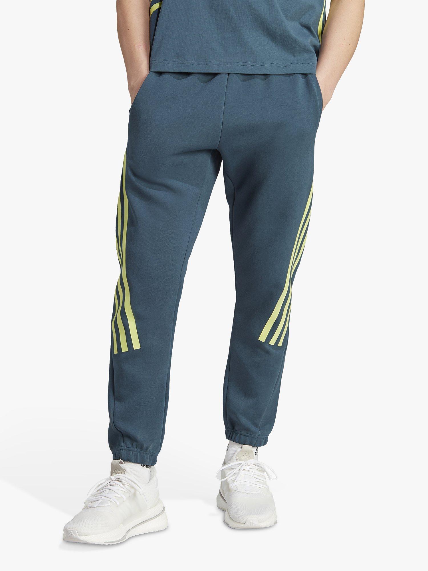 adidas Slim Fit Fleece 3-Stripes Sweat Pants