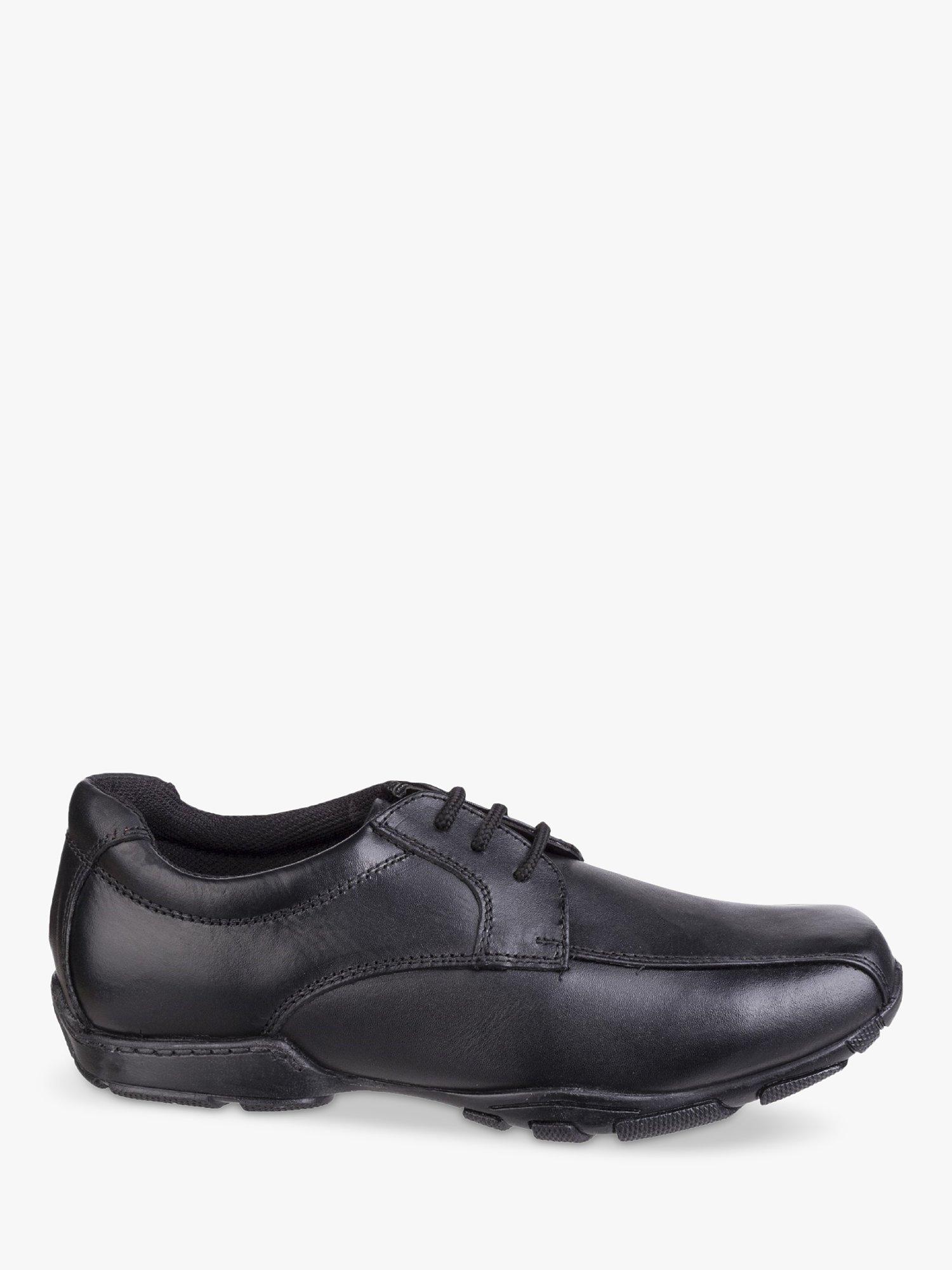 Hush Puppies Kids' Vincente Senior School Shoes, Black