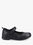 Hush Puppies Kids' Bianca Junior School Shoes, Black