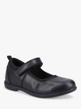 Hush Puppies Kids' Bianca Junior School Shoes, Black