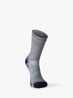 SmartWool Hike Classic Full Cushion Crew Socks, Light Grey - view 2, Light Grey