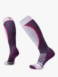 SmartWool Women's Ski Targeted Cushion Socks, Purple Iris